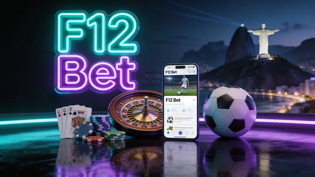 f12 bet no Brasil — Acessando a F12 Bet pelo App e Navegador Móvel