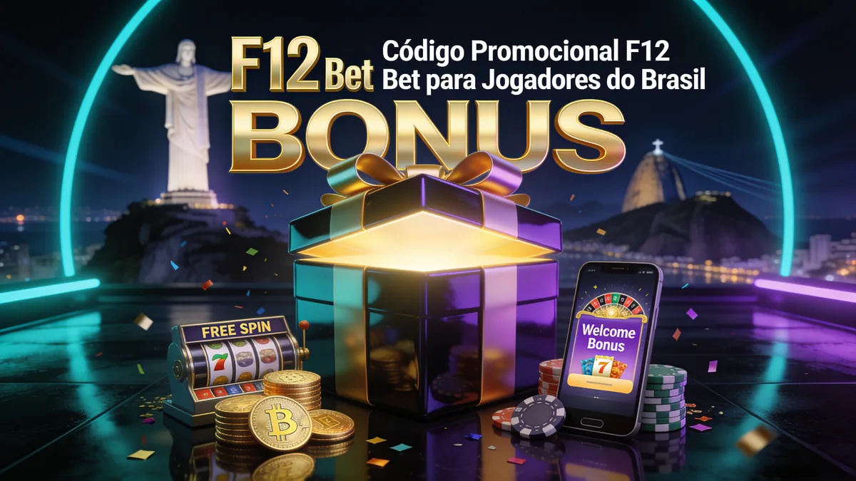 f12 bet no Brasil — Código Promocional F12 Bet para Jogadores do Brasil
