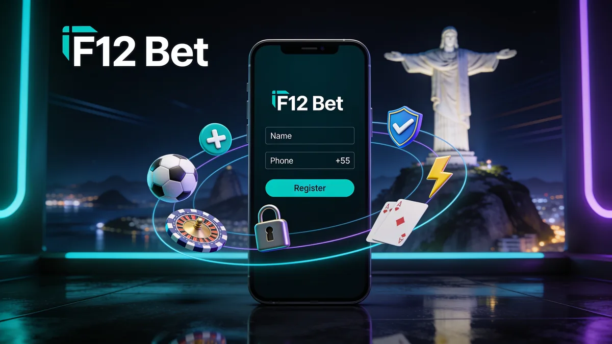F12 Bet Entrar na Conta: Métodos de Login para jogadores no Brasil