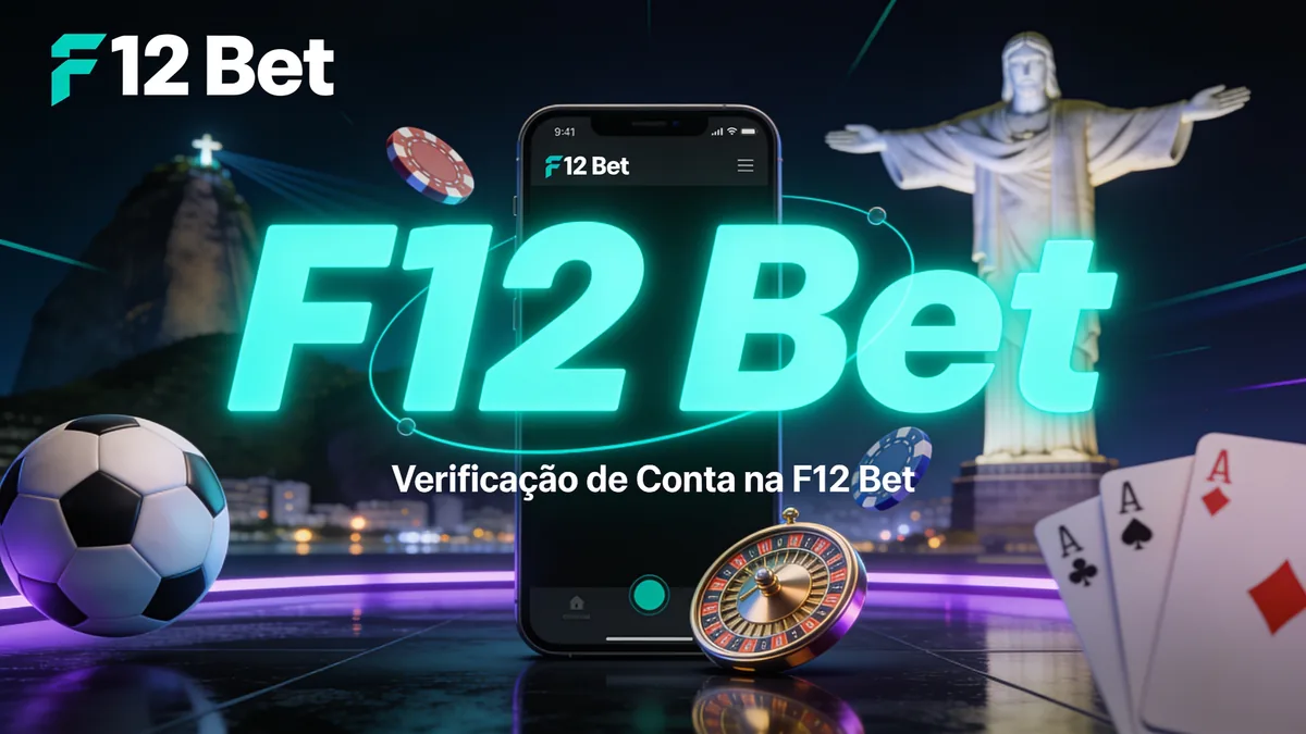 f12 bet no Brasil — Verificação de Conta na F12 Bet